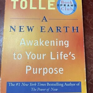 A New Earth by Eckhart Tolle